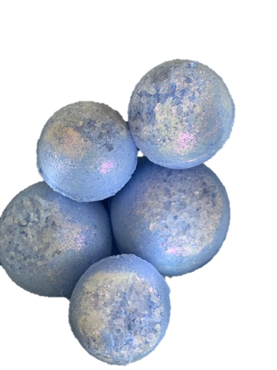 Pearl bath outlet bombs