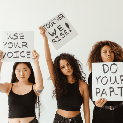 Standing Together: Ethical House at the Leeds Women’s Rights March