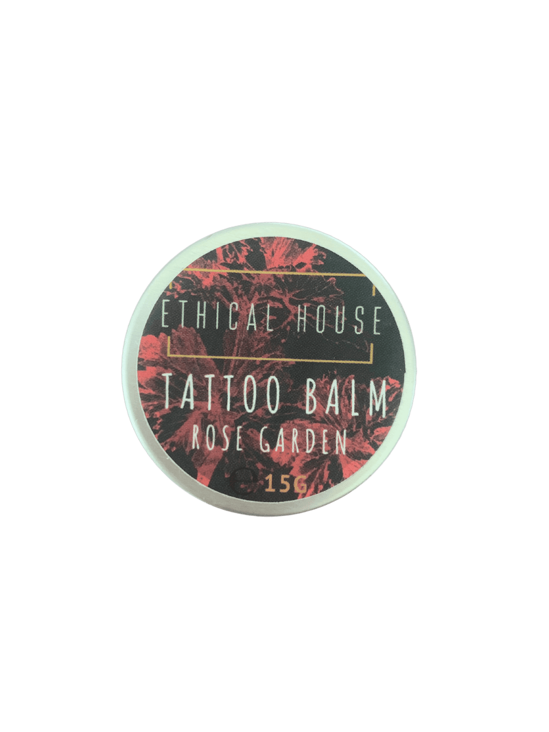 Tattoo Balm - Rose Garden - Ethical House