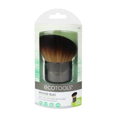 Eco Tools Bronze Buki Makeup Brush. Vegan, Cruelty Free and Eco-Friendly Bronze Buki Makeup Brush.