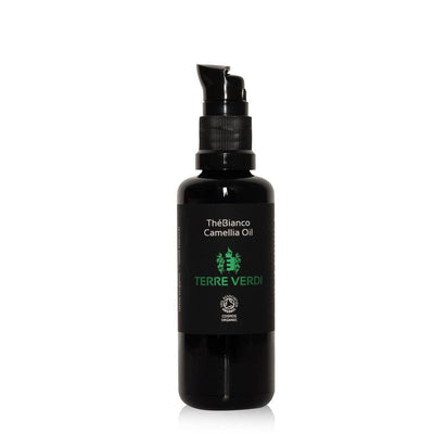 Terre Verdi The Bianco Camellia Oil. Vegan, Cruelty Free, Eco-Friendly and Organic Facial Cleanser