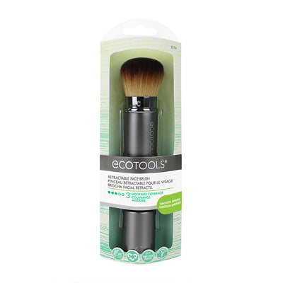 Eco Tools Retractable Face Brush. Vegan, Cruelty Free and Eco-Friendly Makeup Brush