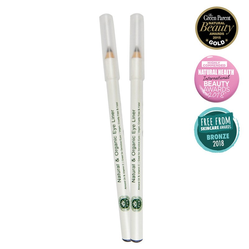 PHB Ethical Beauty Eye Liner Available Black and Brown. Vegan, Cruelty Free, Eco-Friendly and Organic Eyeliner