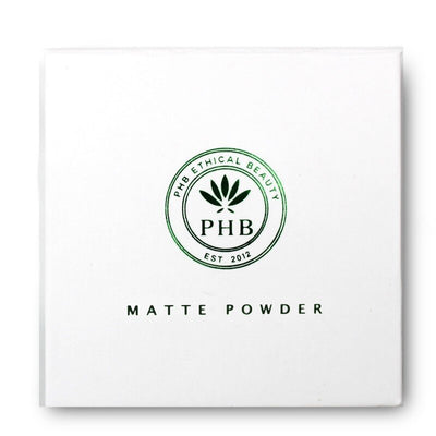 PHB Ethical Beauty Matte Powder/Mineral Priming Powder. Vegan, Cruelty Free, Eco-Friendly and Organic Matte Primer Powder.