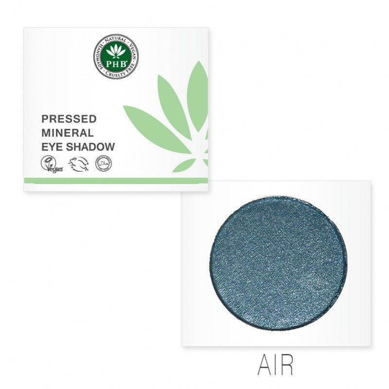 PHB Ethical Beauty Pressed Mineral Eye Shadow. Vegan, Cruelty Free, Eco-Friendly and Organic in shade Air.