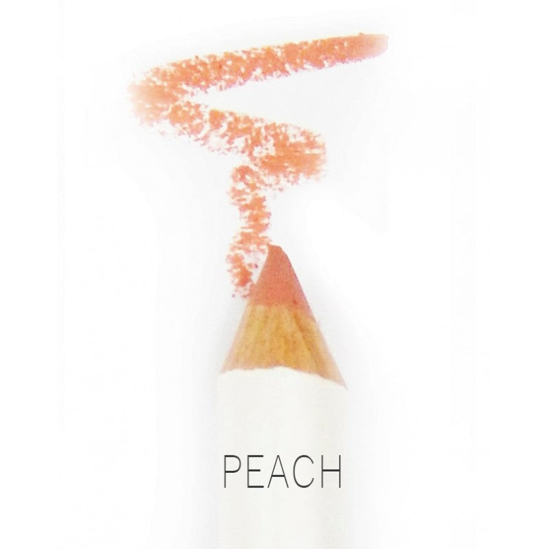 PHB Ethical Beauty Lip liner Available in 2 Shades. Vegan, Cruelty Free, Eco-Friendly and Organic Lip Liner in Shade Peach