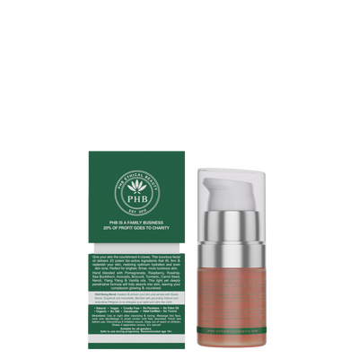 PHB Ethical Beauty Superfood Facial Oil. Vegan, Cruelty Free, Eco-Friendly and Organic Facial Oil.