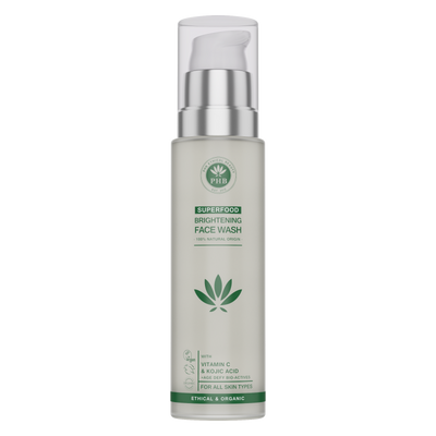 PHB Ethical Beauty Superfood Face Wash. Vegan, Cruelty Free, Eco-Friendly and Organic Face Wash.