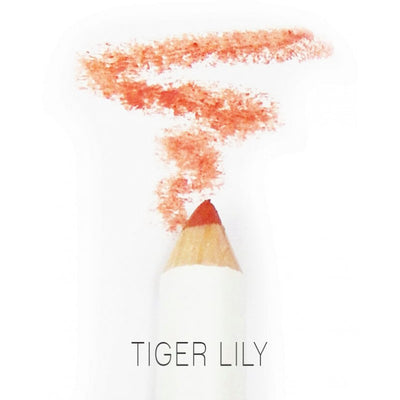 PHB Ethical Beauty Lip liner Available in 3 Shades. Vegan, Cruelty Free, Eco-Friendly and Organic Lip Liner in Shade Tiger Lily