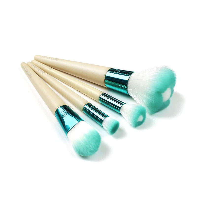Eco Tools Blooming Beauty Makeup Brush Set. Vegan, Cruelty Free and Eco-Friendly Makeup Brushes.