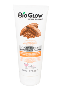Bio Glow Cocoa Butter. Vegan, Cruelty Free and Eco-Friendly Body Butter