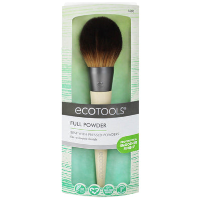 Eco Tools Full Powder. Vegan, Cruelty Free and Eco-Friendly Full Powder Makeup Brush