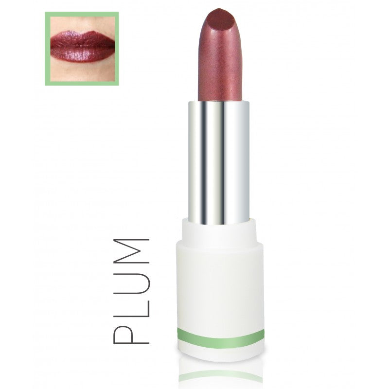PHB Ethical Beauty Award Winning Lipstick. Vegan, Cruelty Free, Eco-Friendly and Organic Lipstick in Shade Plum,.