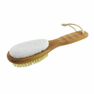 Eco Tools Foot Brush and Pumice. Vegan, Cruelty Free and Eco-Friendly Foot Brush and Pumice.