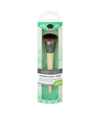 Eco Tools Wonder Colour Finish. Vegan, Cruelty Free and Eco-Friendly Makeup Brush
